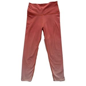 aerie ombré pink leggings